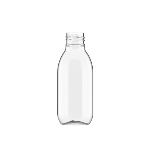 1000ml Clear PET Cosmo Sirop Bottle, 28/410 Neck